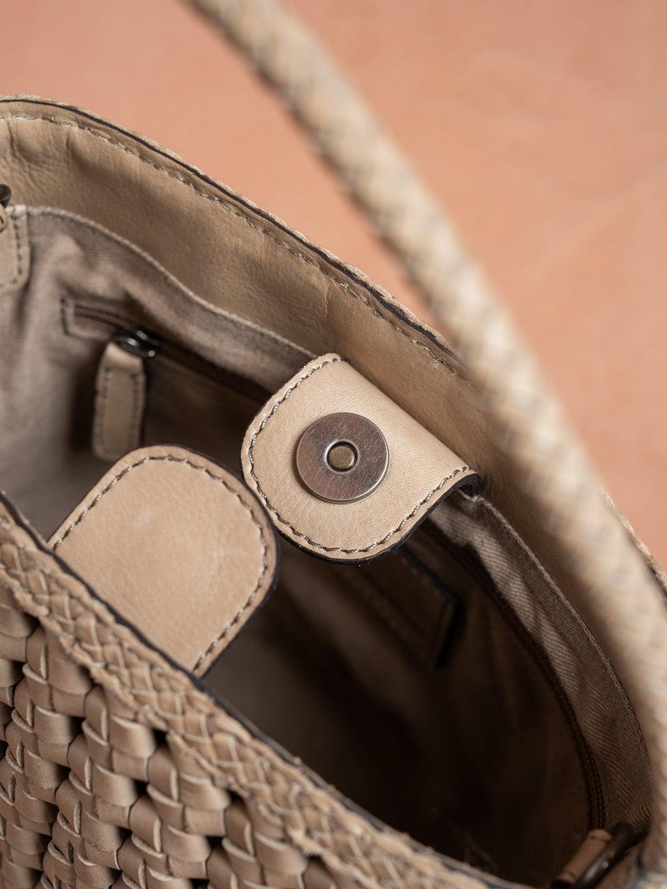 Indi & Cold BOLSO BUCKET NUDO