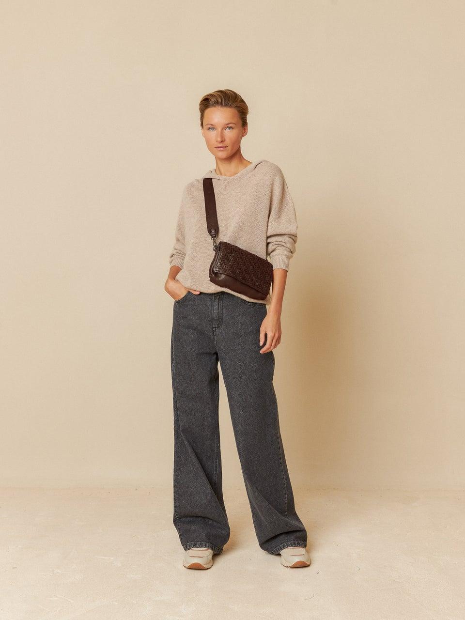 Indi & Cold BOLSO CROSSBODY PIEL ARLET