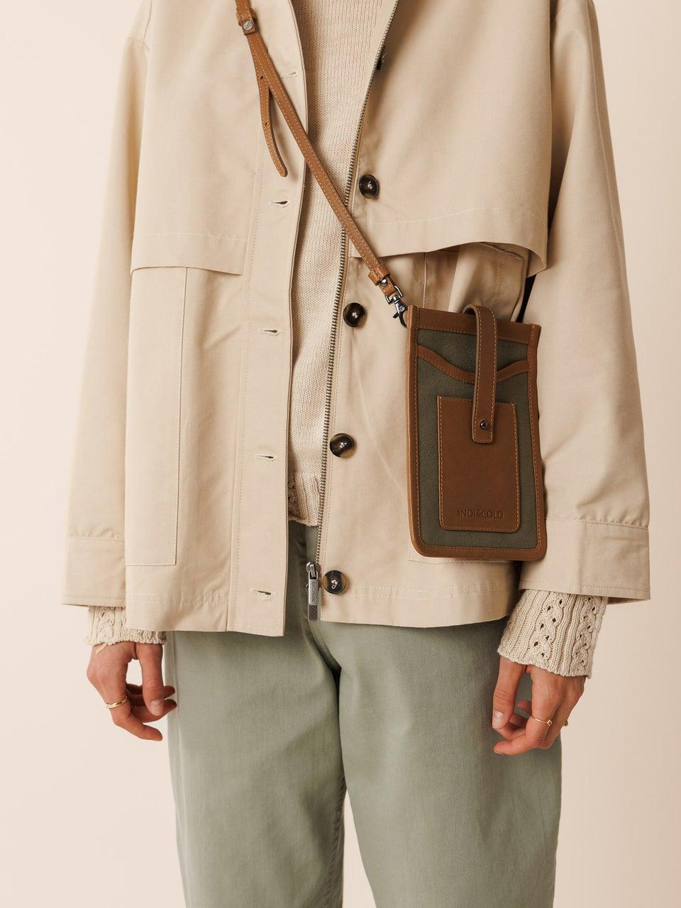 Indi & cold BOLSO FUNDA COMBINADA