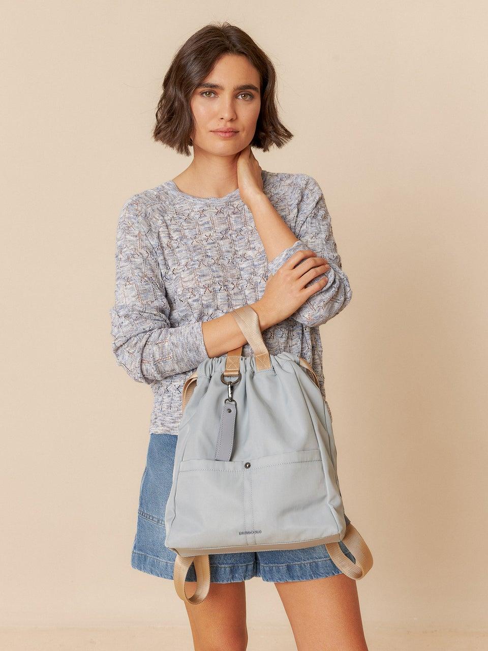 Indi & cold BOLSO MOCHILA NYLON