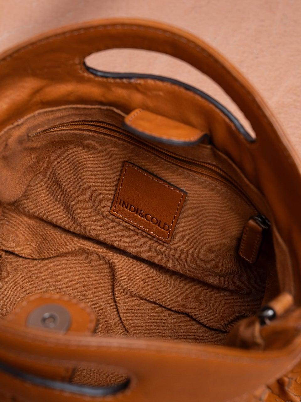 Indi & Cold BOLSO NUDO PIEL