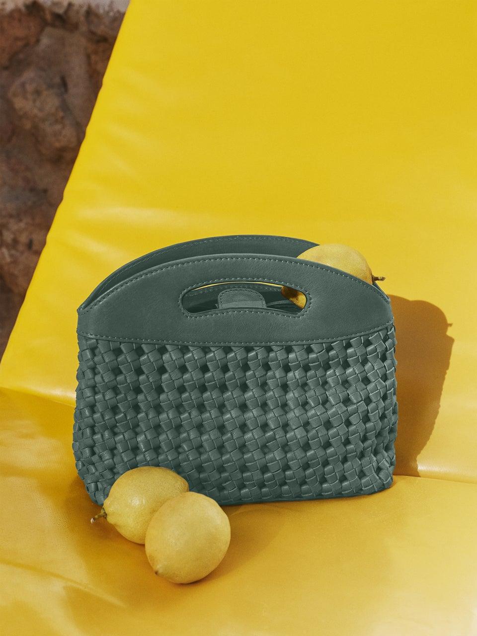 Indi & cold BOLSO NUDO PIEL