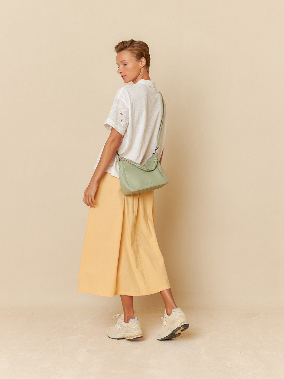 Indi & Cold BOLSO PIEL ASA TRENZADA