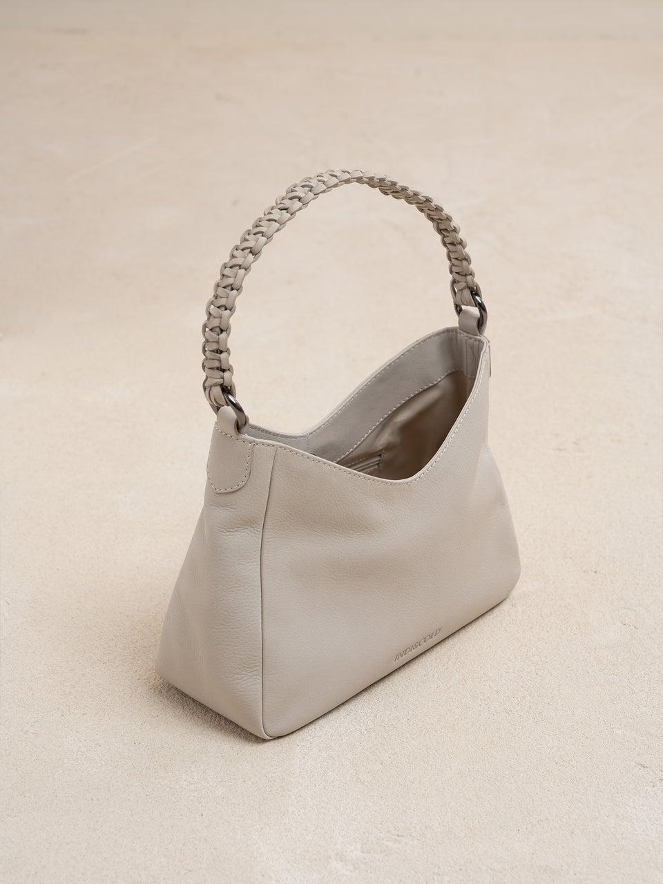 Indi & Cold BOLSO PIEL ASA TRENZADA