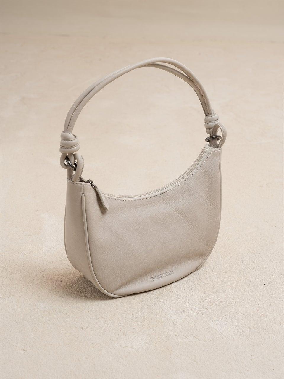 Indi & Cold BOLSO PIEL MEDIA LUNA