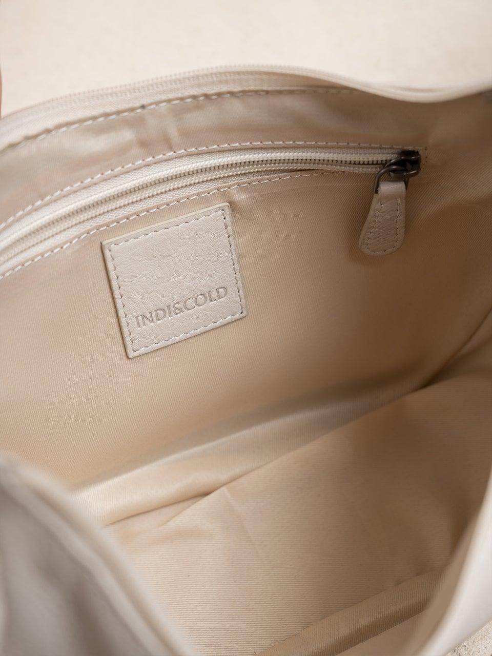 Indi & Cold BOLSO PIEL MEDIA LUNA