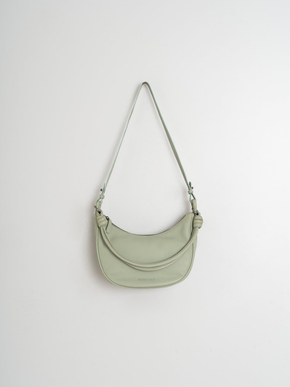 Indi & Cold BOLSO PIEL MEDIA LUNA