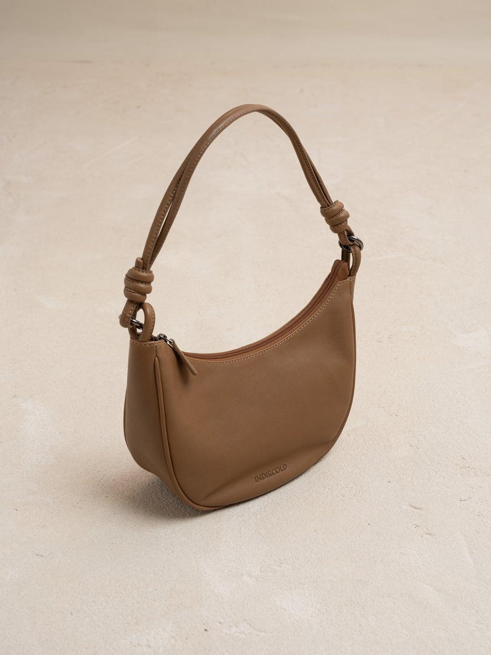 Indi & Cold BOLSO PIEL MEDIA LUNA