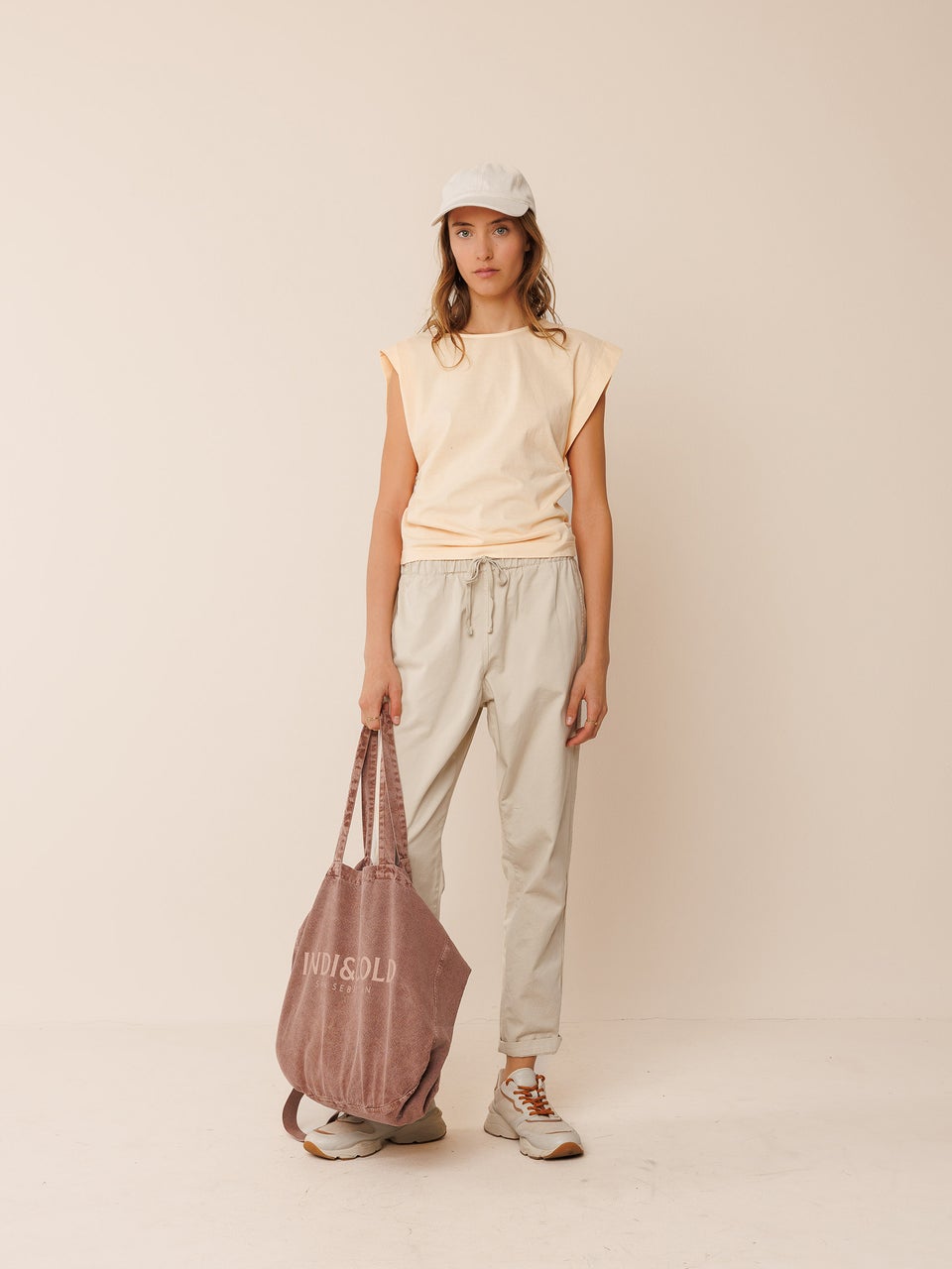 Indi & cold BOLSO SHOPPER ALGODÓN