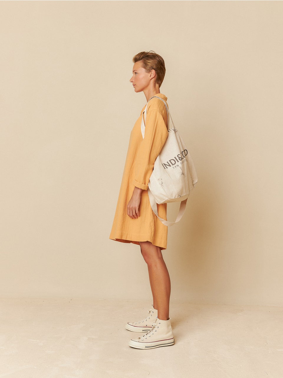 Indi & Cold BOLSO SHOPPER FLOR