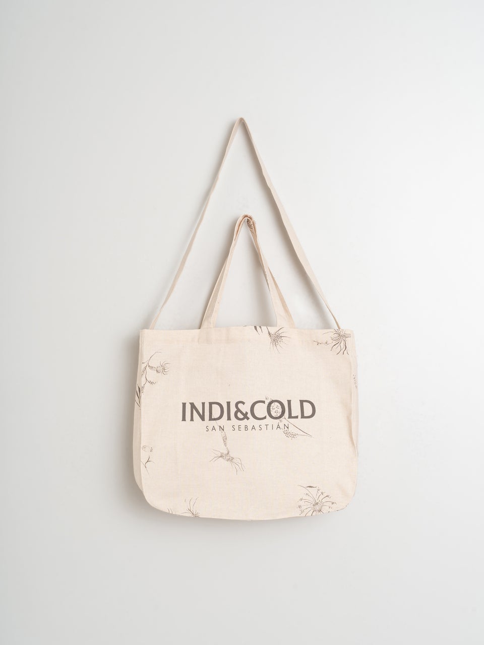 Indi & Cold BOLSO SHOPPER FLOR