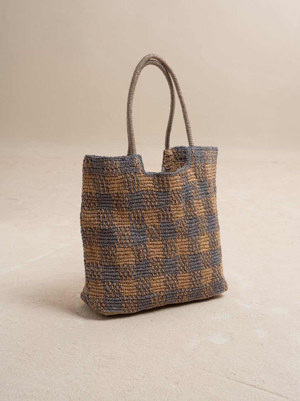 Indi & Cold BOLSO SHOPPER RAFIA