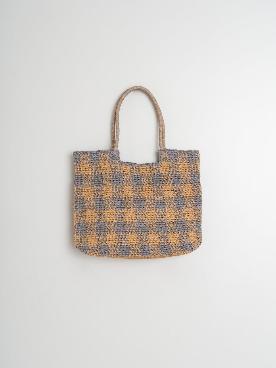 Indi & Cold BOLSO SHOPPER RAFIA