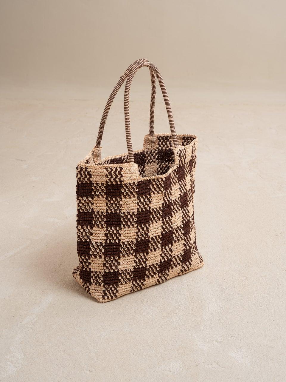 Indi & Cold BOLSO SHOPPER RAFIA