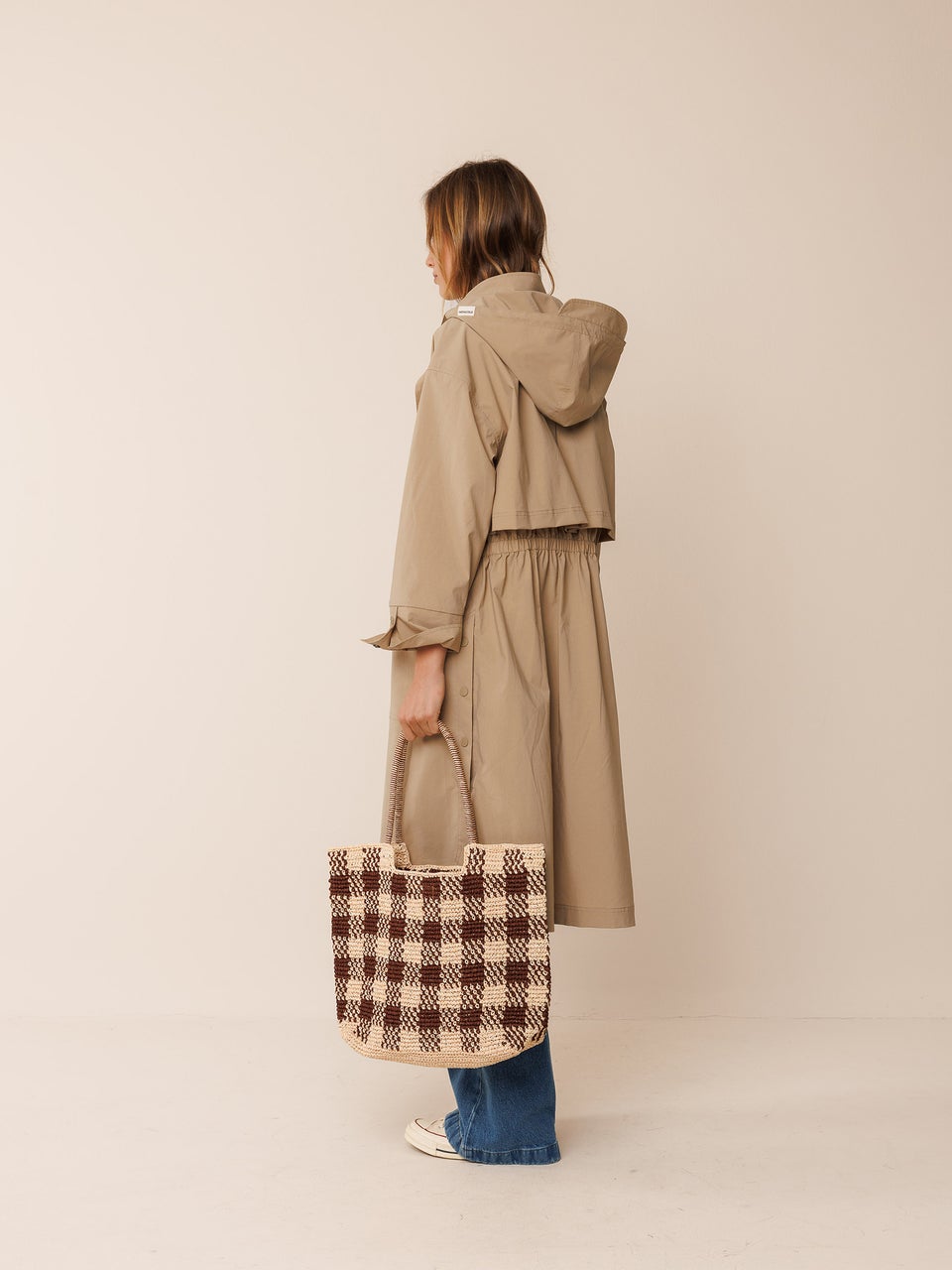 Indi & cold BOLSO SHOPPER RAFIA