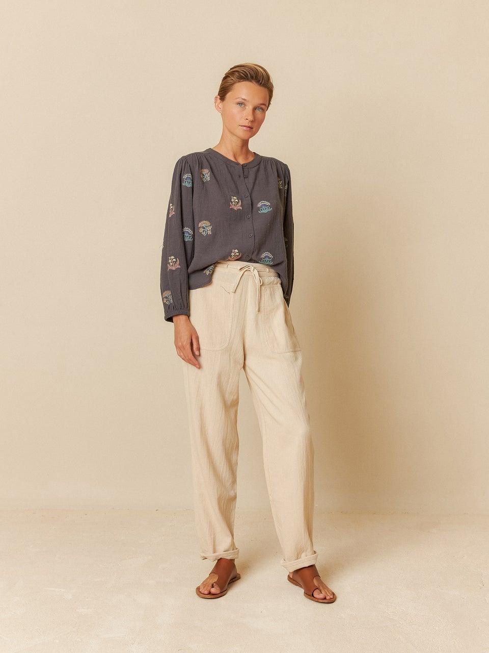 Indi & Cold CAMISA BORDADOS MULTICOLOR