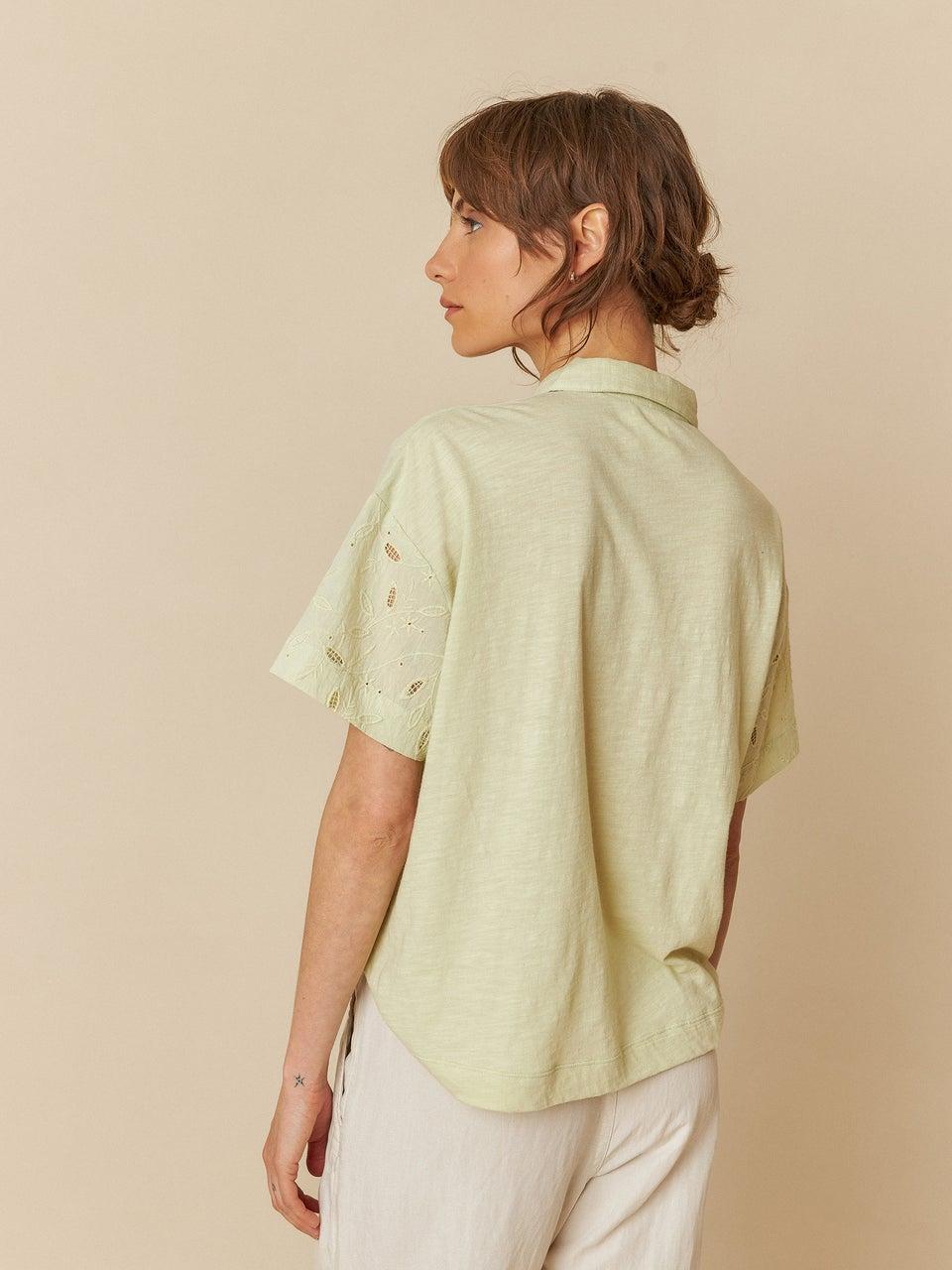 Indi & Cold CAMISA COMBINADA BORDADOS