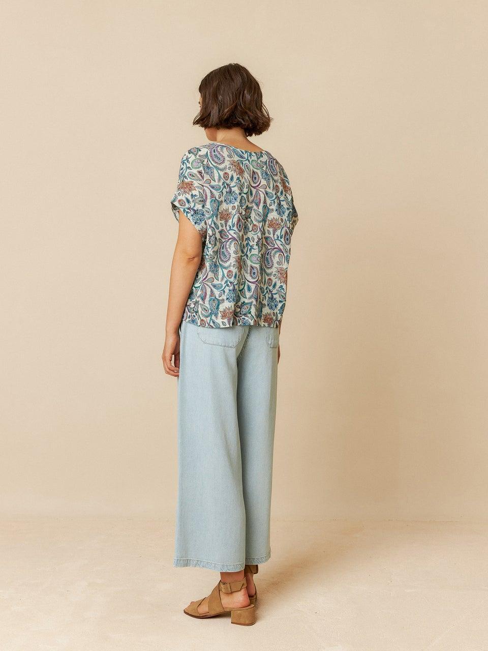 Indi & Cold CAMISA CROP PASLEY