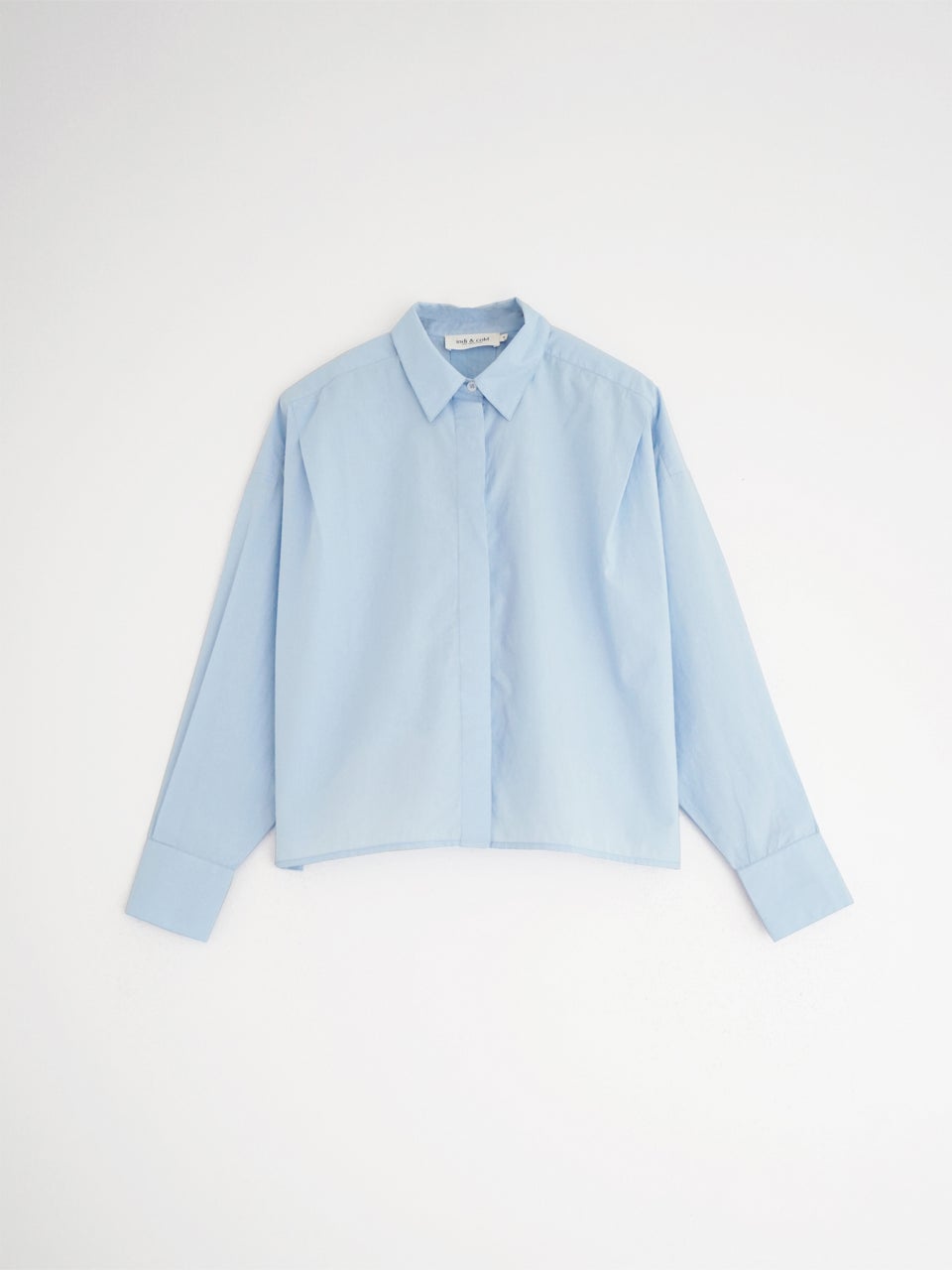 Indi & Cold CAMISA CROP POPELÍN