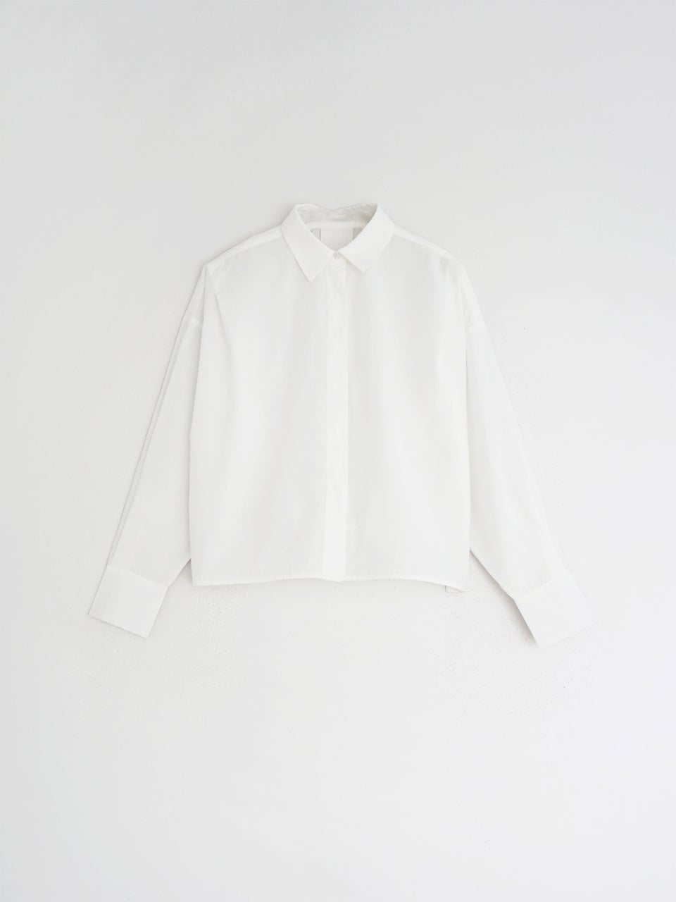 Indi & Cold CAMISA CROP POPELÍN