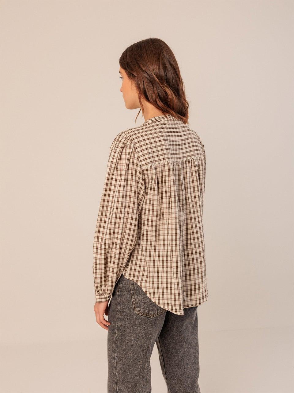 Indi & Cold CAMISA CUADRO TARTÁN