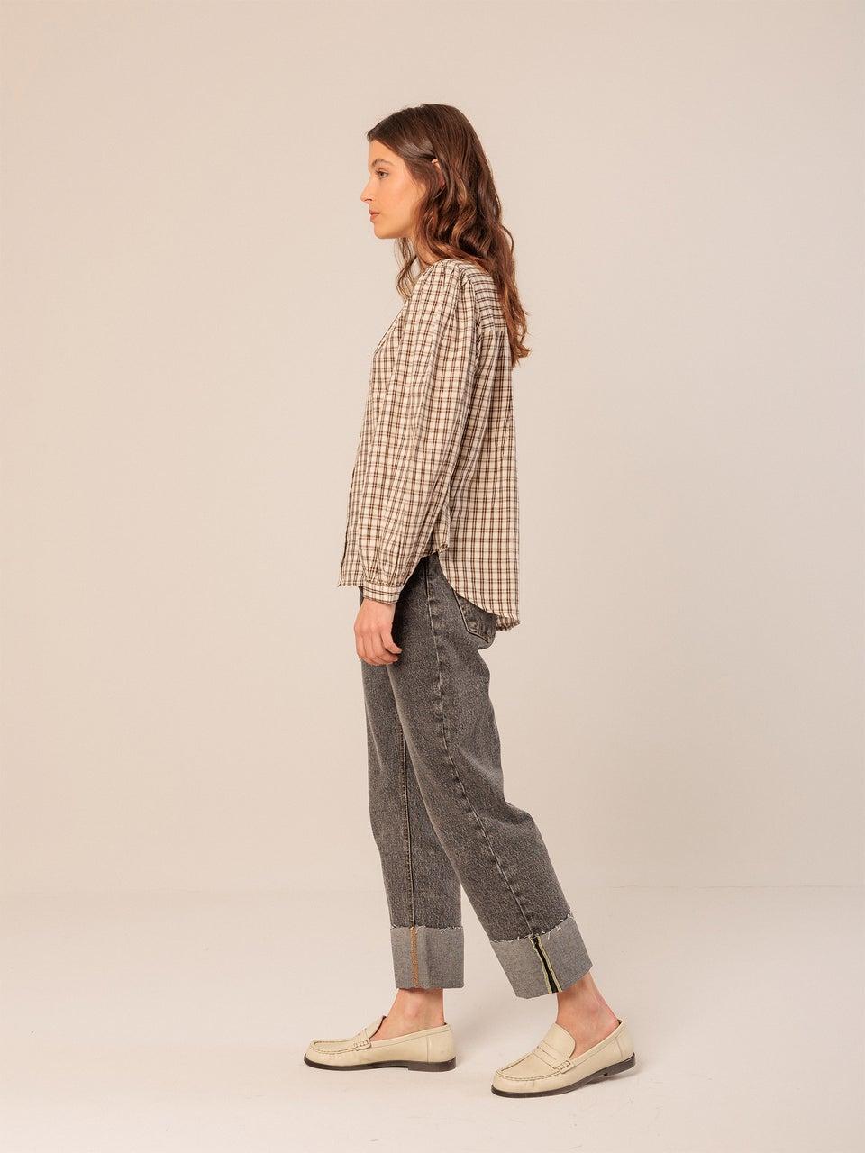 Indi & Cold CAMISA CUADRO TARTÁN