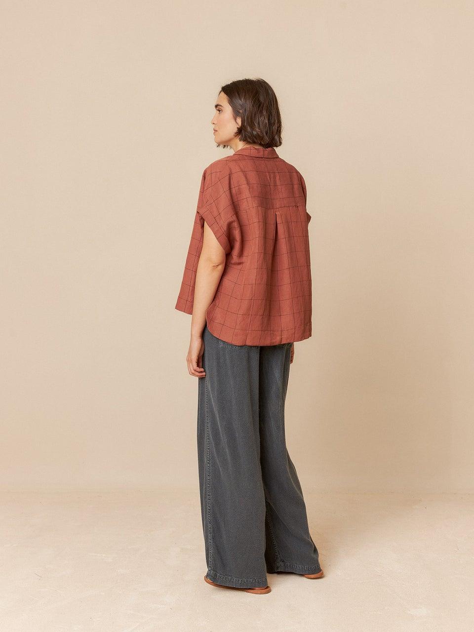 Indi & Cold CAMISA CUADRO VENTANA