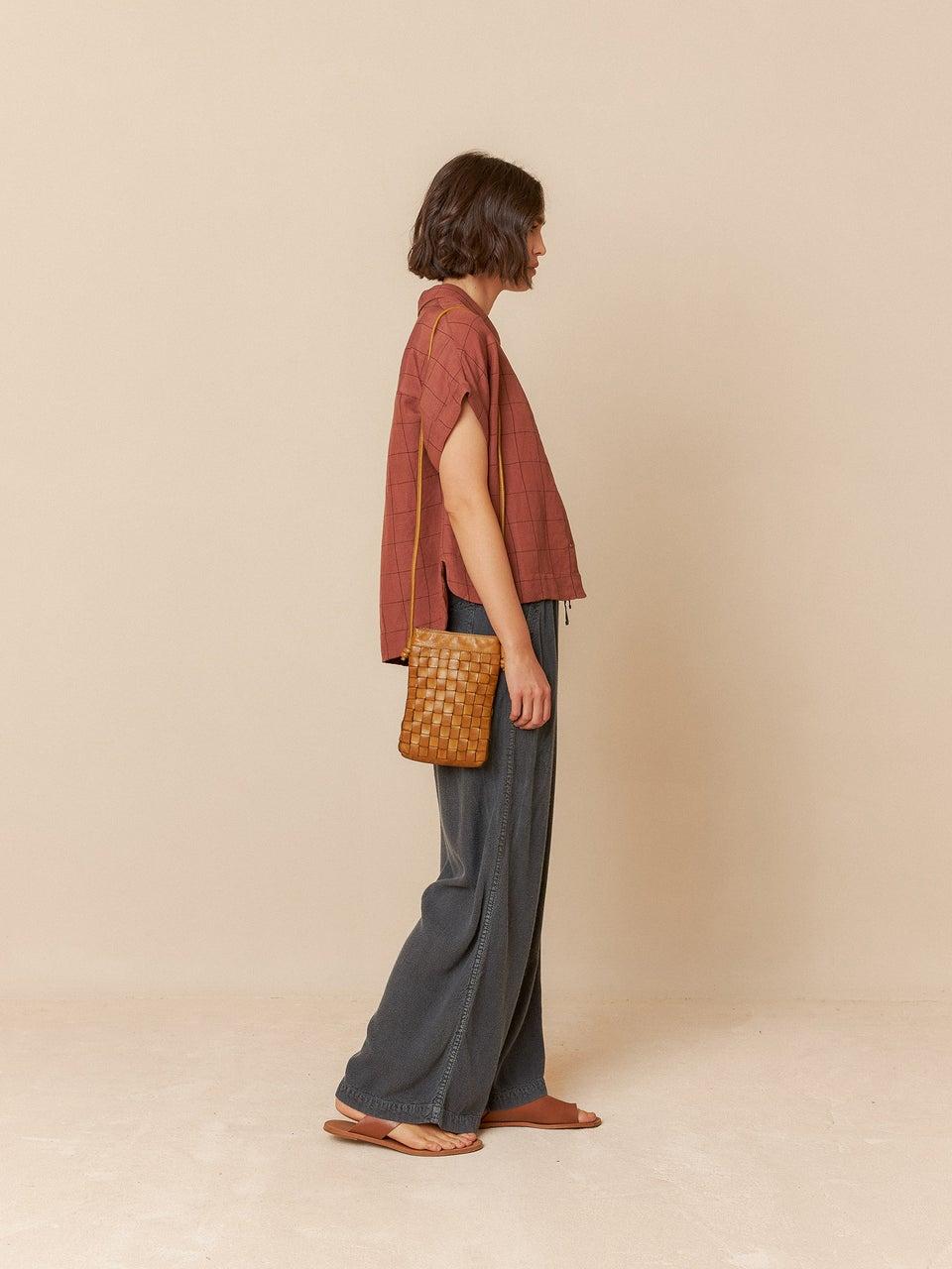 Indi & Cold CAMISA CUADRO VENTANA