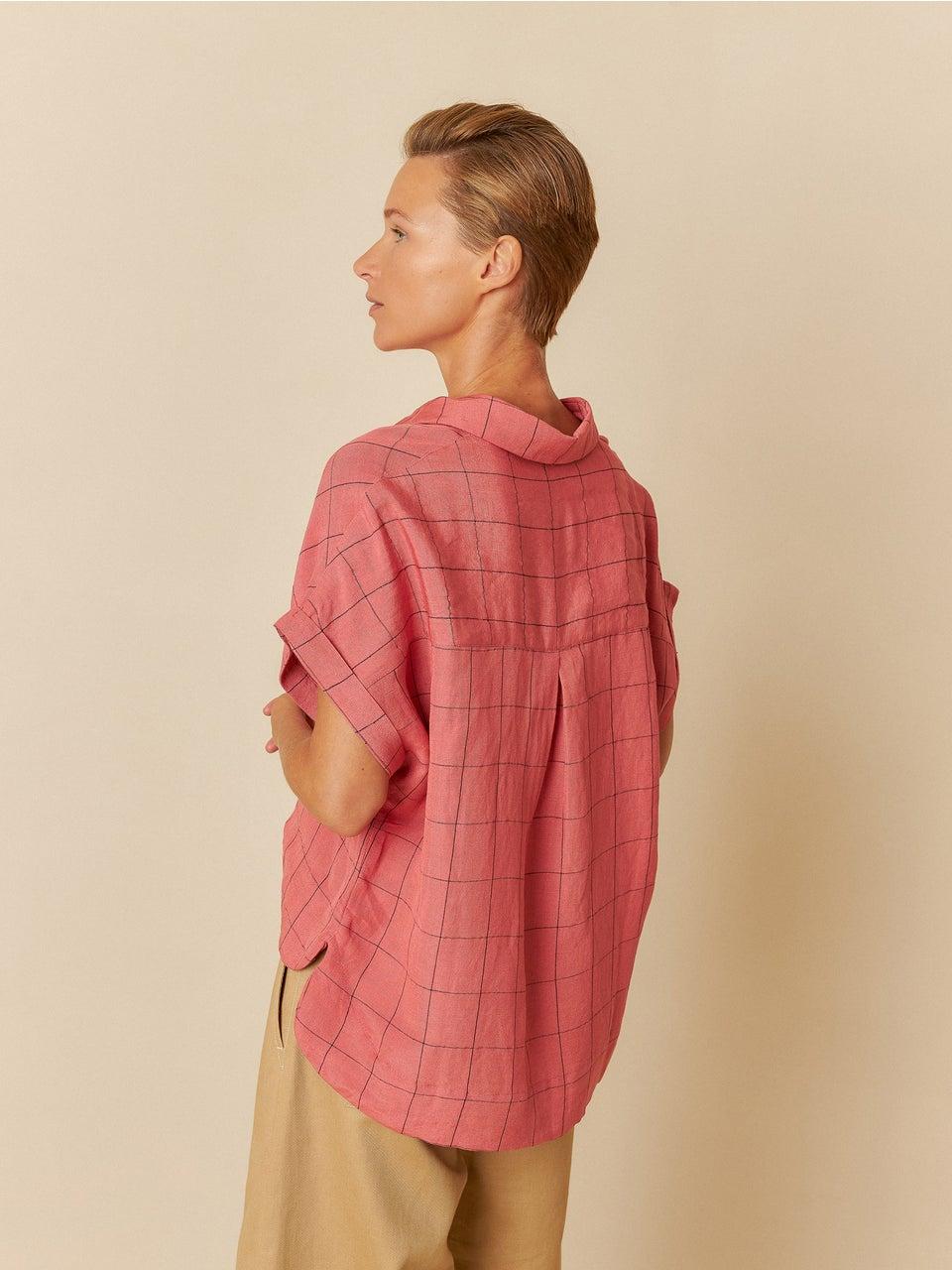 Indi & Cold CAMISA CUADRO VENTANA