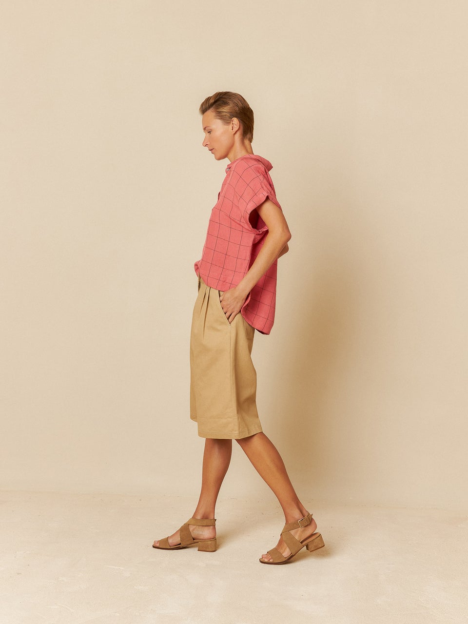 Indi & Cold CAMISA CUADRO VENTANA