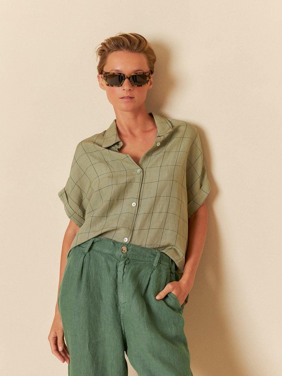 Indi & Cold CAMISA CUADRO VENTANA