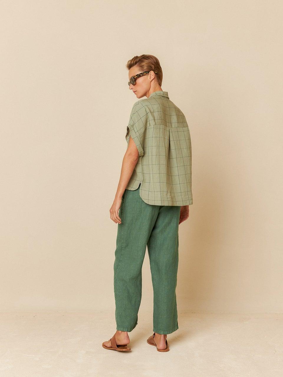 Indi & cold CAMISA CUADRO VENTANA