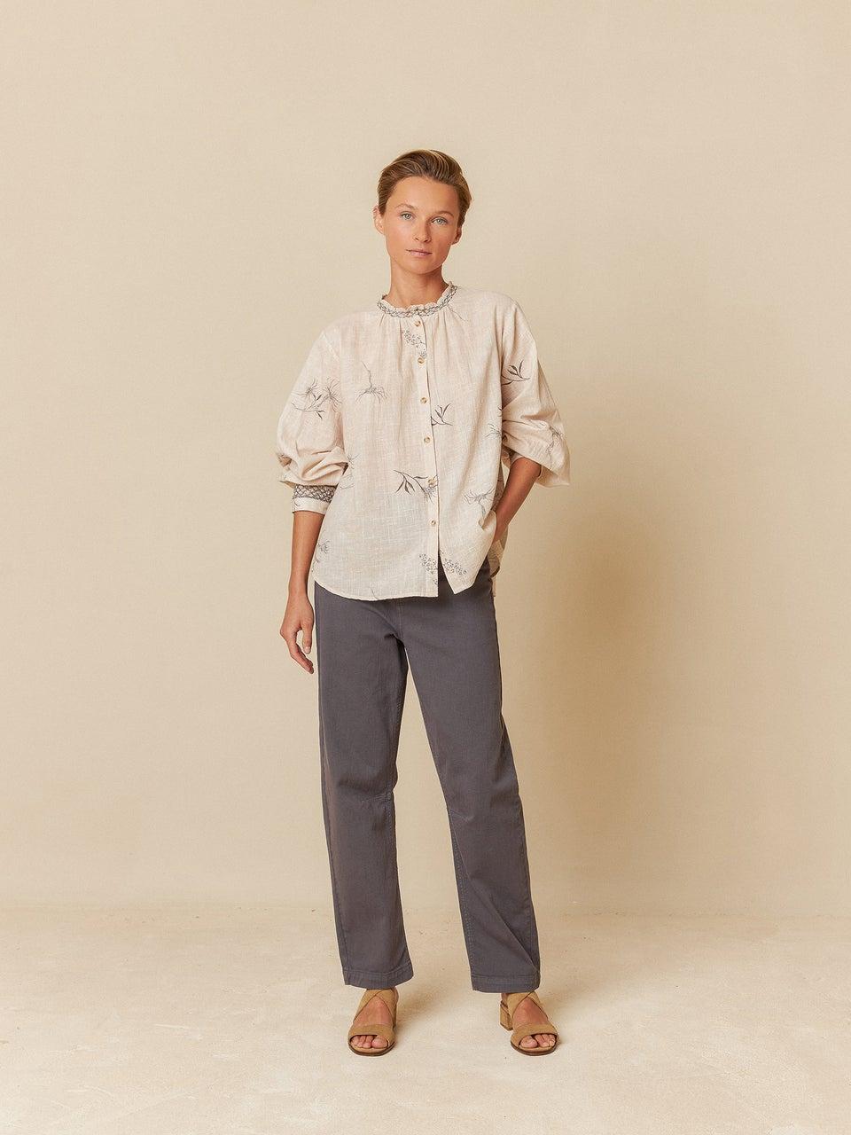 Indi & Cold CAMISA DE FLORES PLUMILLA