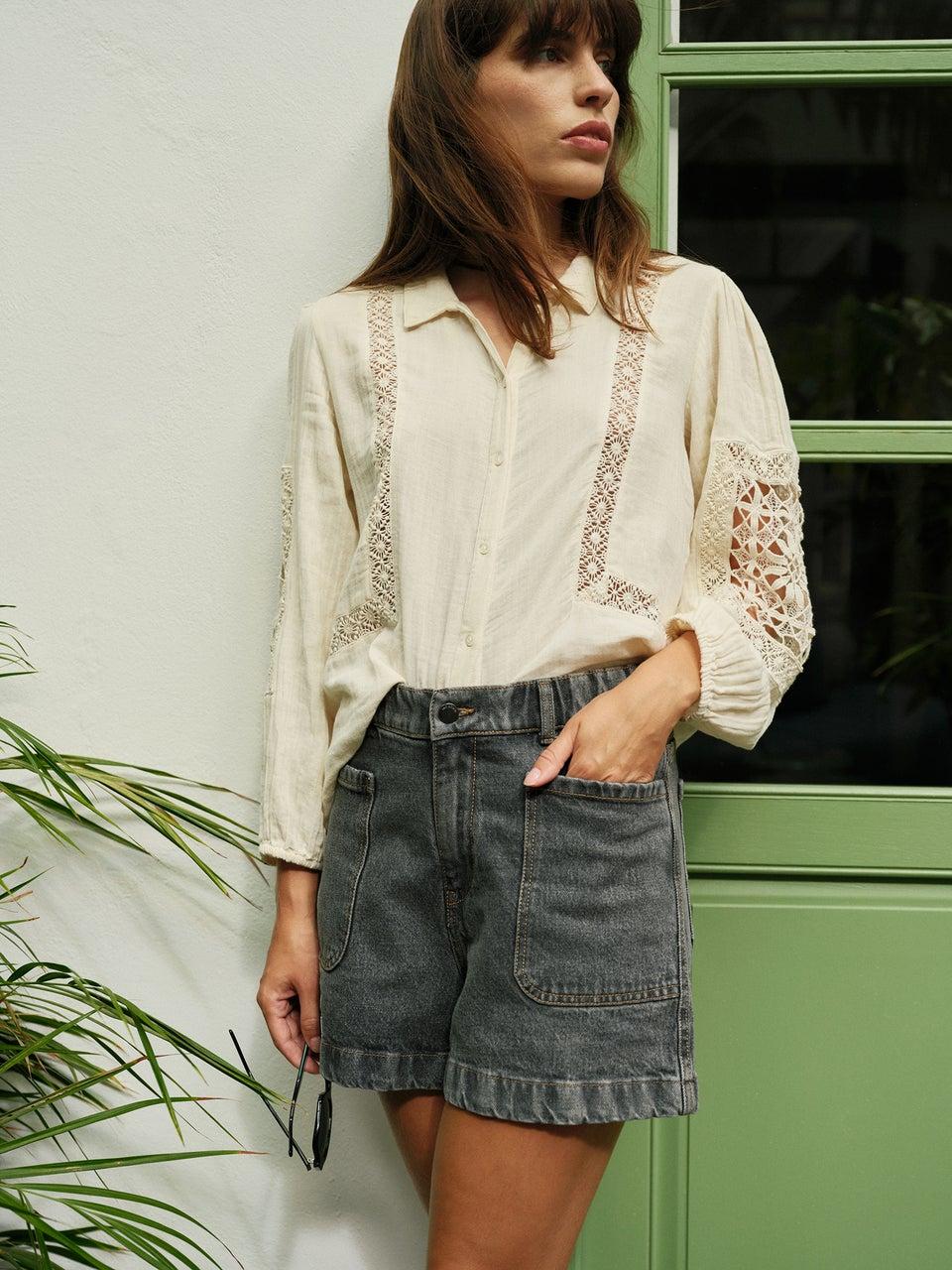 Indi & Cold CAMISA DOBLE GASA