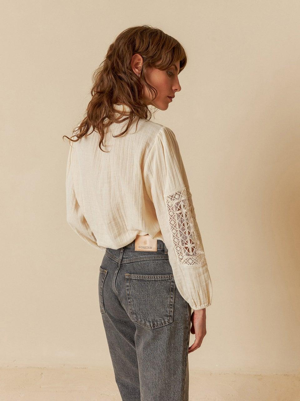 Indi & Cold CAMISA DOBLE GASA