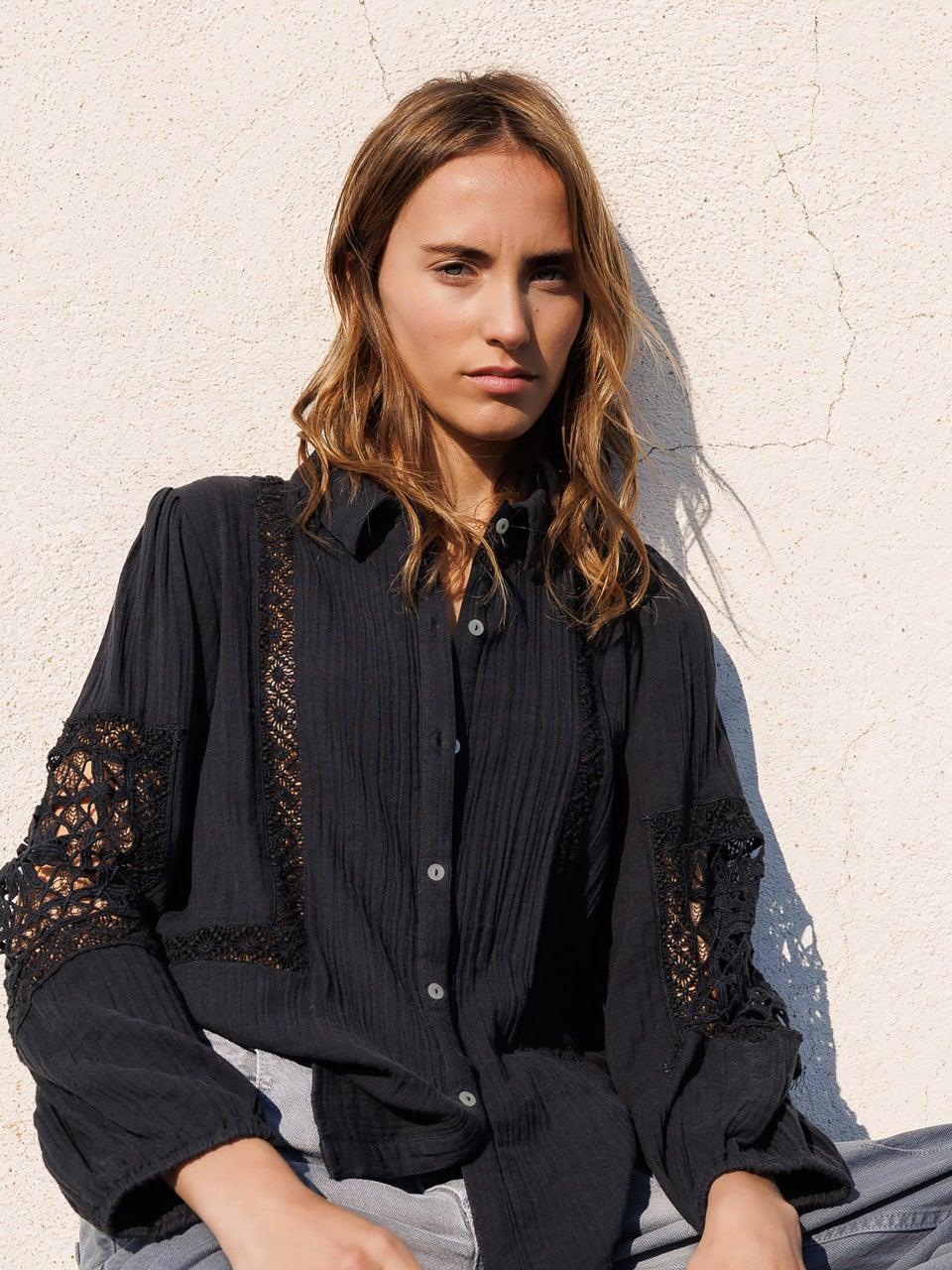 Indi & Cold CAMISA DOBLE GASA