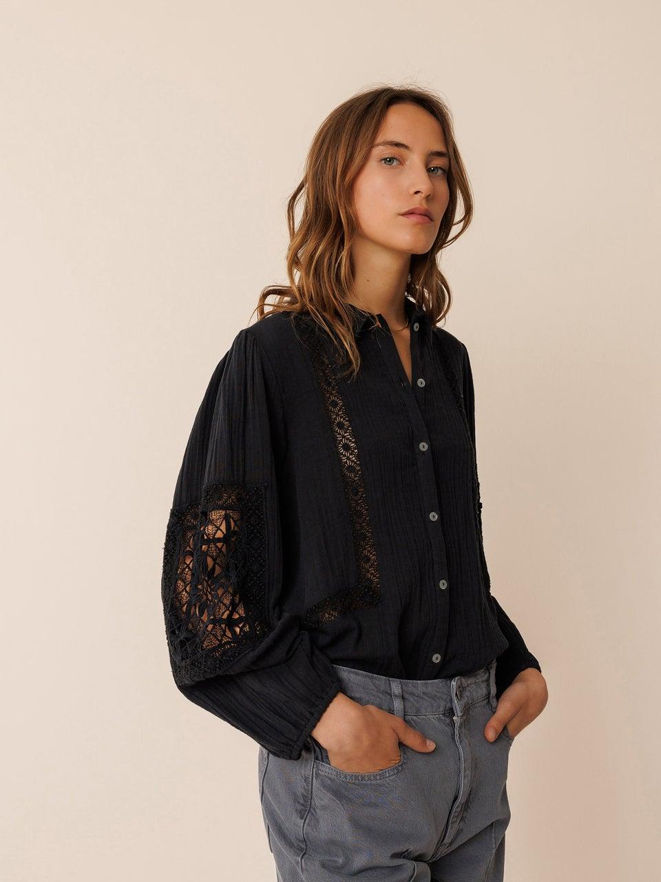 Indi & Cold CAMISA DOBLE GASA