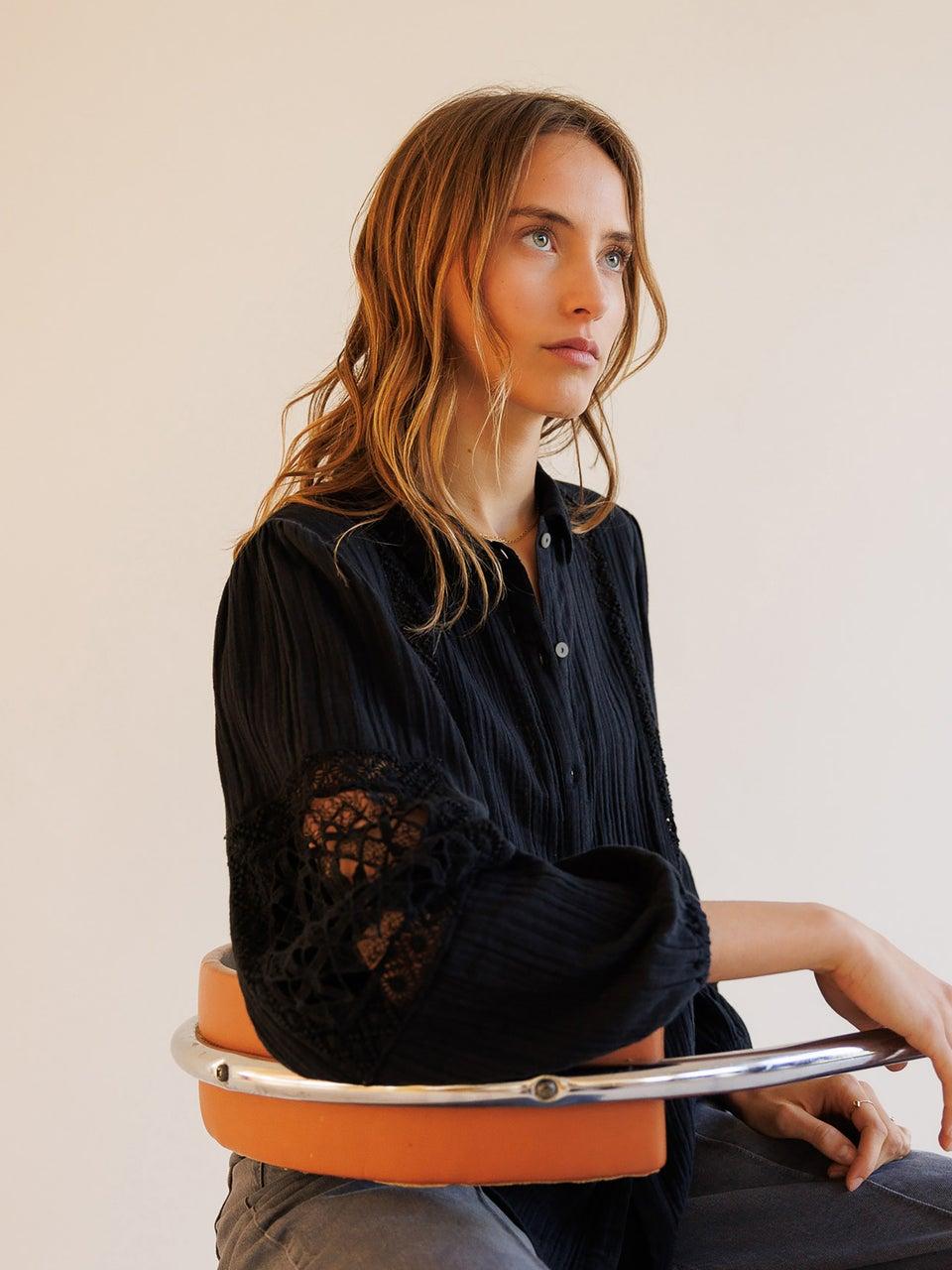 Indi & cold CAMISA DOBLE GASA