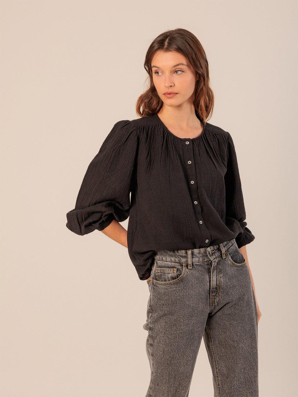 Indi & cold CAMISA DOBLE GASA