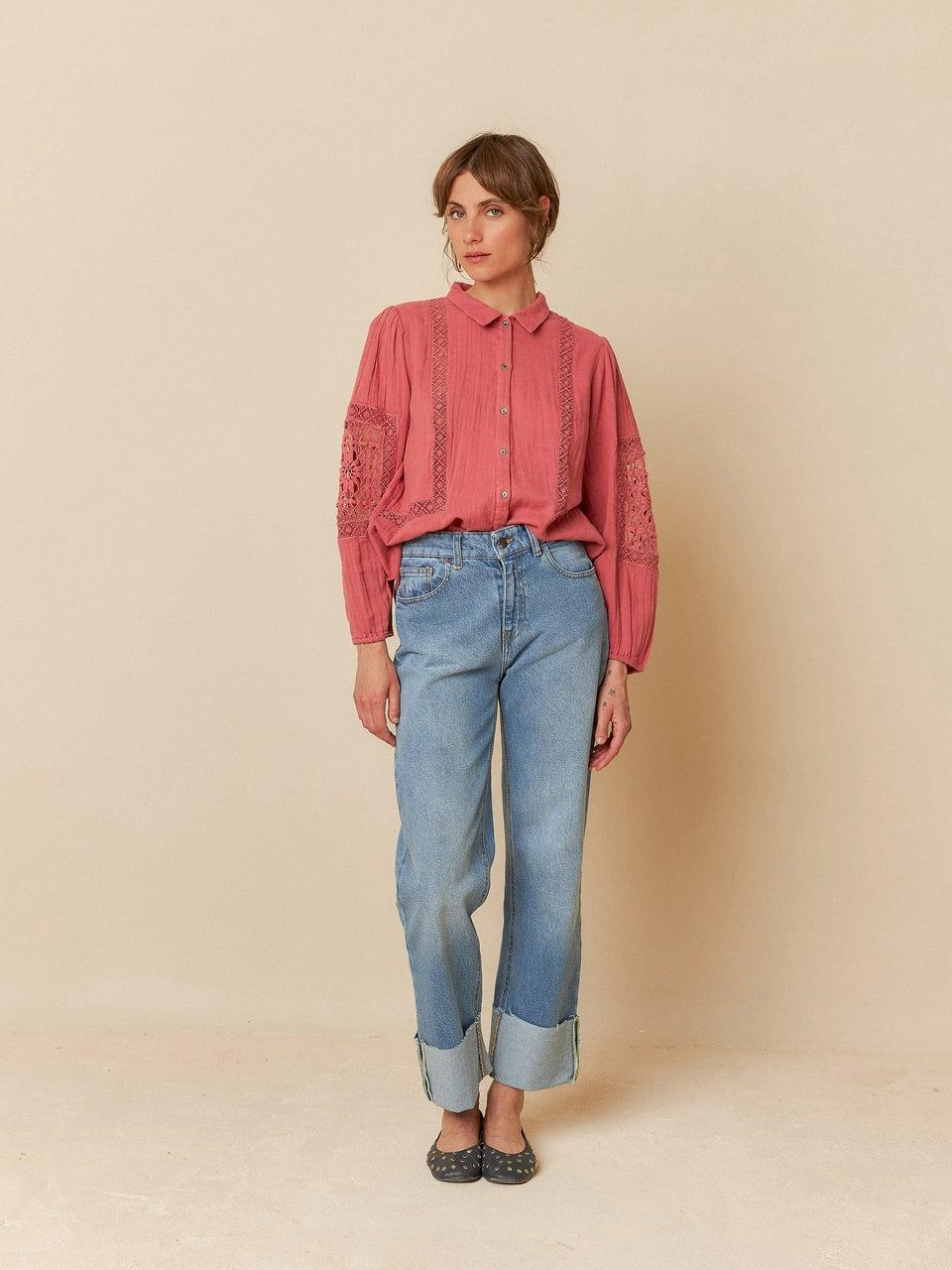 Indi & Cold CAMISA DOBLE GASA