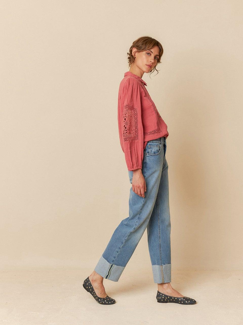 Indi & Cold CAMISA DOBLE GASA