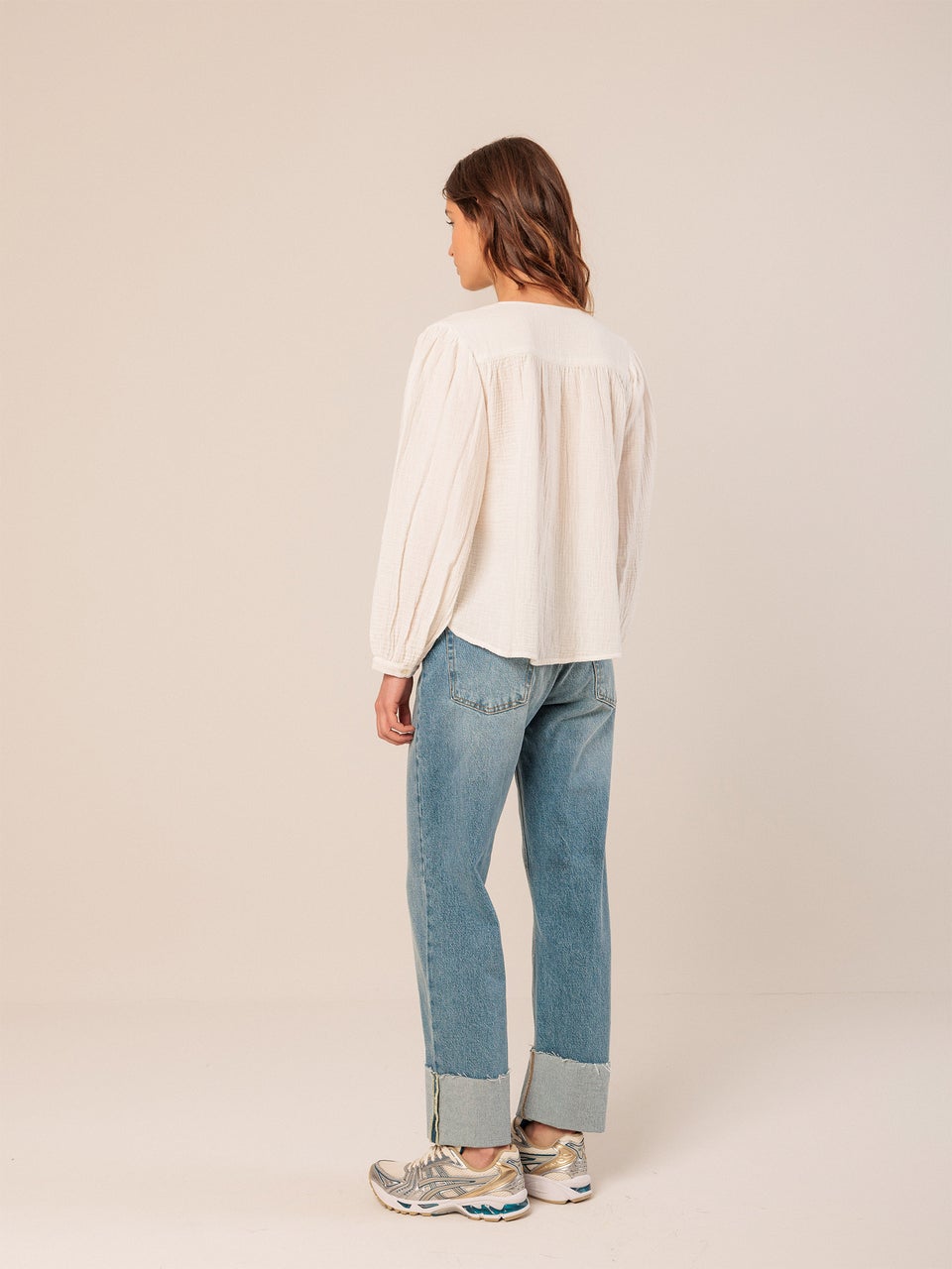 Indi & Cold CAMISA DOBLE GASA