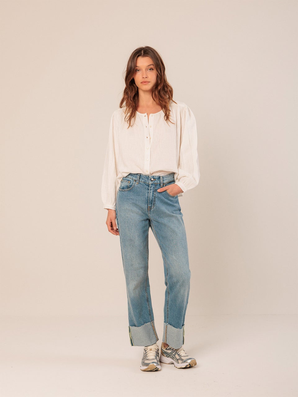 Indi & Cold CAMISA DOBLE GASA