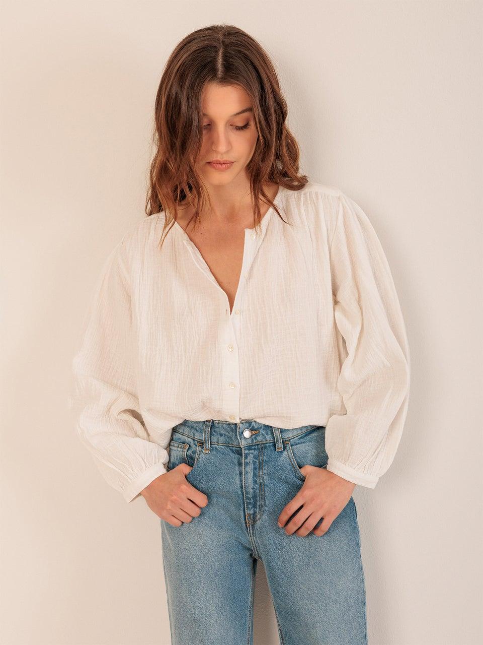 Indi & cold CAMISA DOBLE GASA