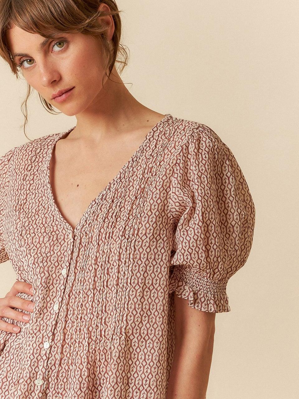 Indi & Cold CAMISA ENGOMADOS MANGA CORTA