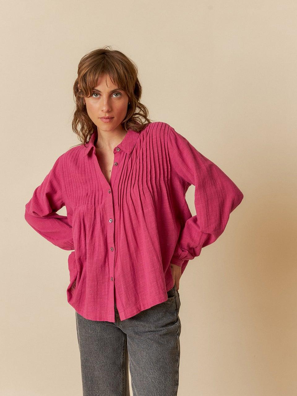Indi & cold CAMISA JARETAS LEAH