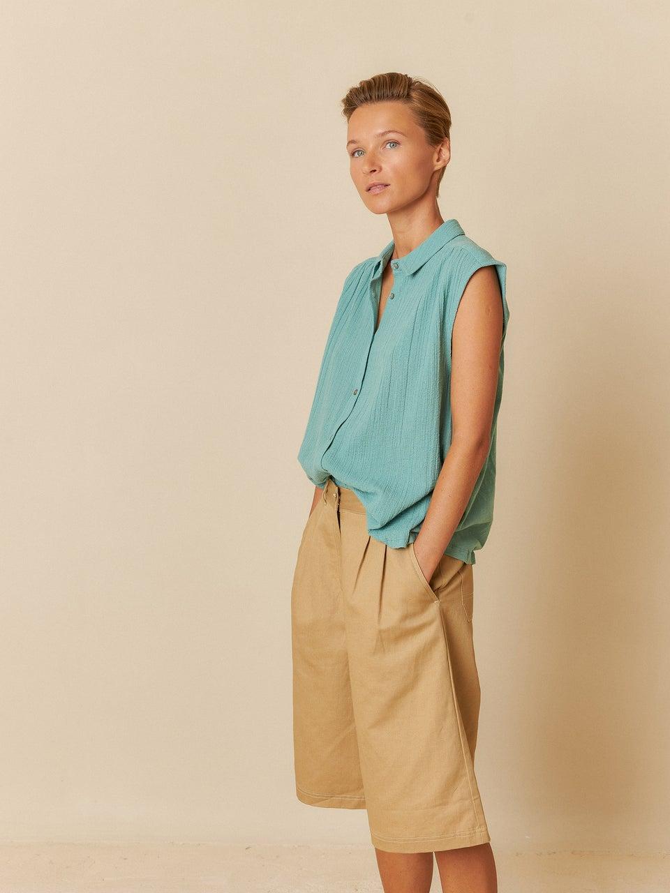 Indi & cold CAMISA LORE COMBINADA