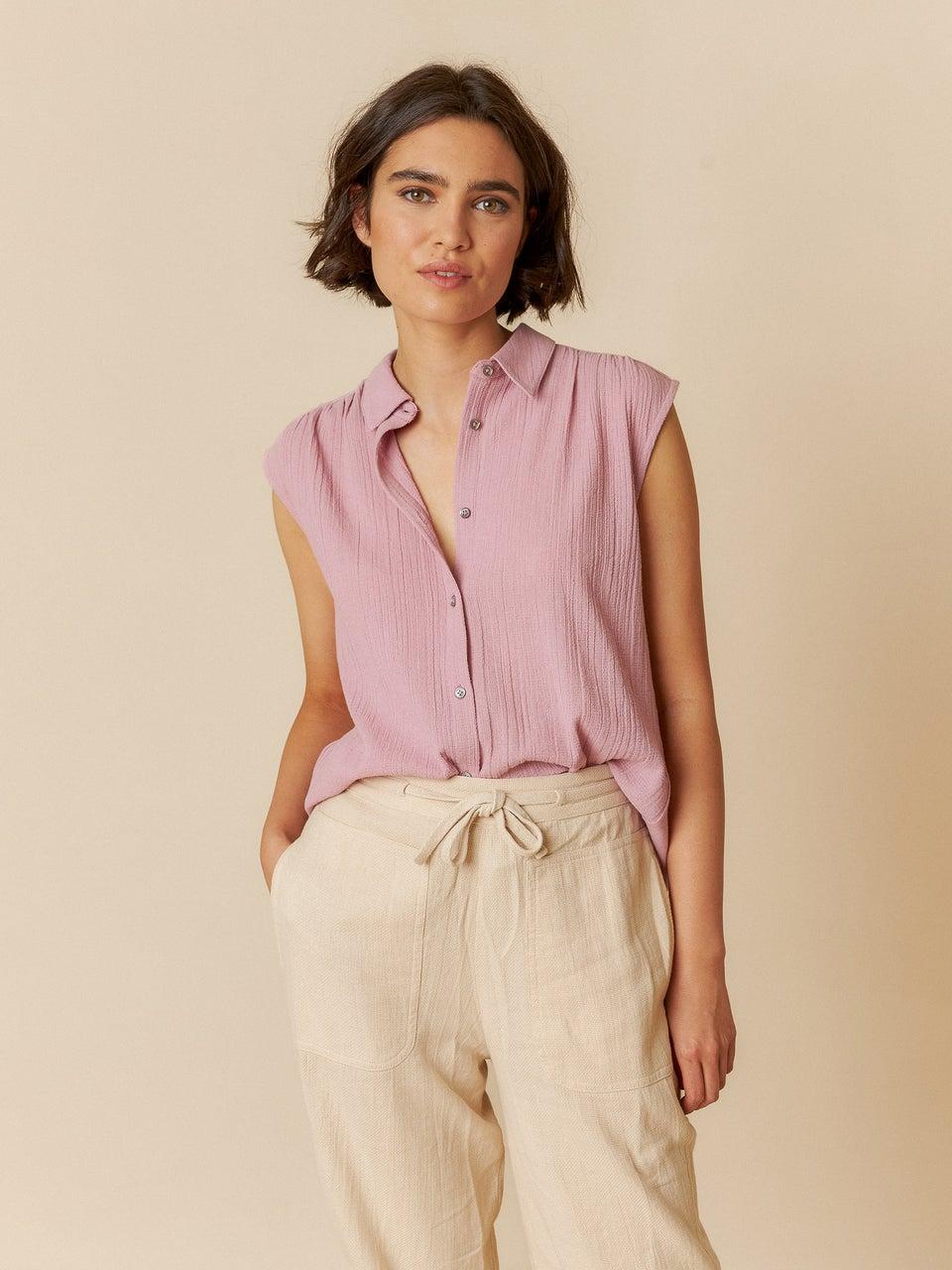 Indi & cold CAMISA LORE COMBINADA