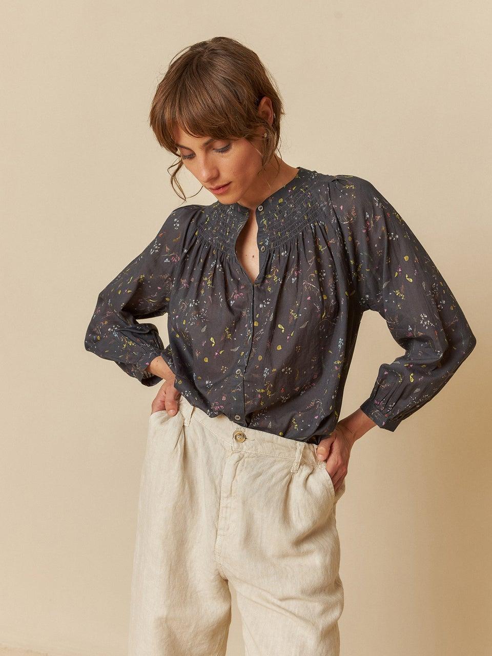 Indi & cold CAMISA MANGA RANGLAN