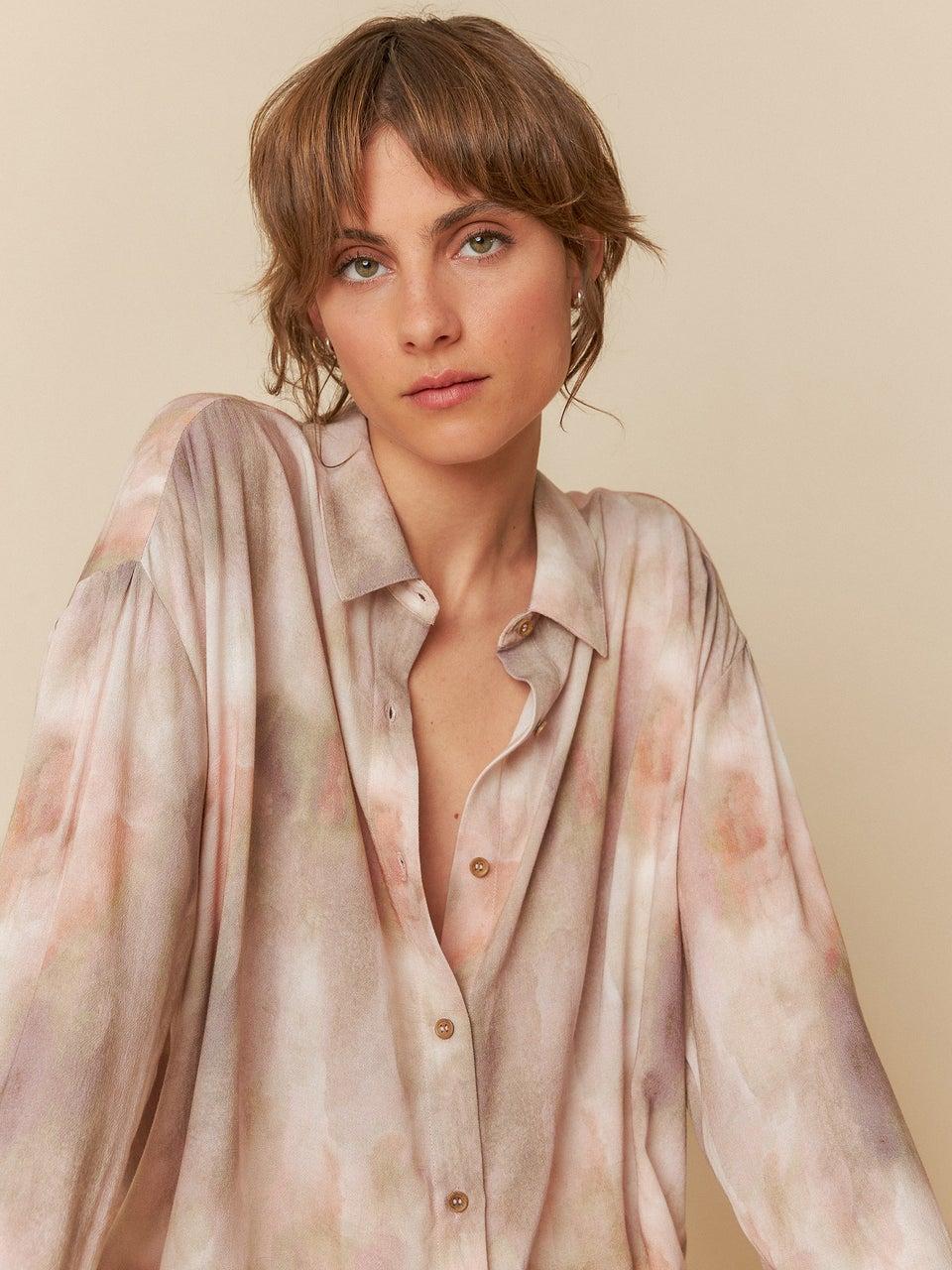 Indi & Cold CAMISA OVERSIZE BOYFRIEND